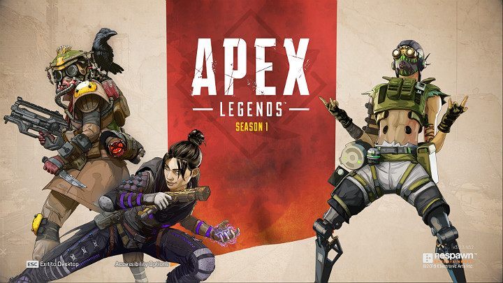 The first season in the game Apex Legends called Wild Frontier has launched on 19 March 2019 and will last for about 3 months - Season 1 - Wild Frontier | Apex Legends - Season in Apex Legends - Apex Legends Guide