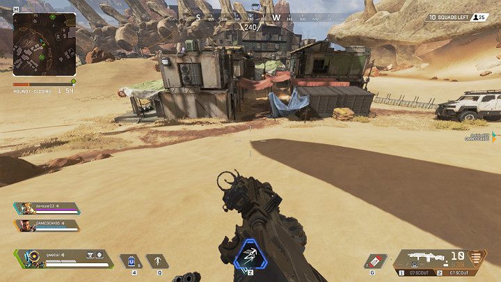 The slide is a very useful technique, especially when you need to hide from enemy fire as fast as possible - Movement guide - sliding, jumping and ziplines in Apex Legends - Starting tips - Apex Legends Guide