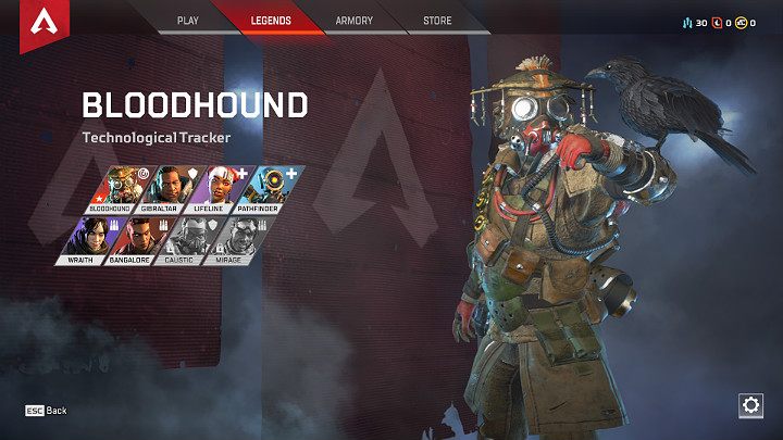 If you are an offensive player, like to chase opponents and be in the center of the action, consider choosing professional soldiers such as Bangalore or Bloodhound - Starting tips for Apex Legends - Starting tips - Apex Legends Guide