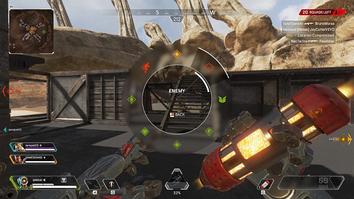 Youve located an enemy location or found a good weapon - Starting tips for Apex Legends - Starting tips - Apex Legends Guide