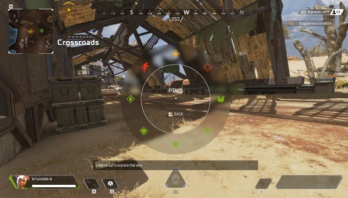 Thanks to that, you will avoid problems with communication - which right? - Starting tips for Apex Legends - Starting tips - Apex Legends Guide