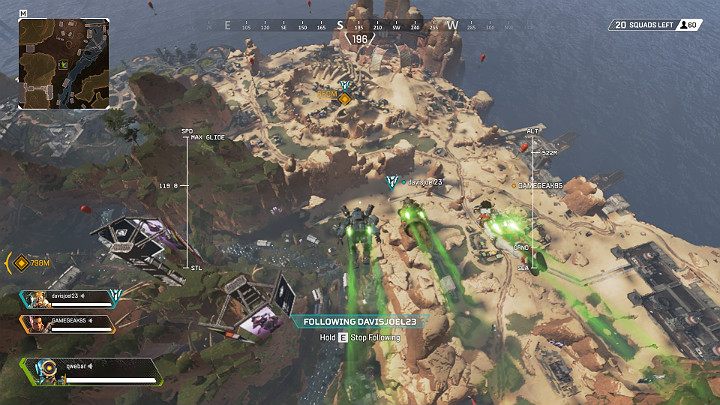 Apex Legends contains a very interesting landing system - Starting tips for Apex Legends - Starting tips - Apex Legends Guide