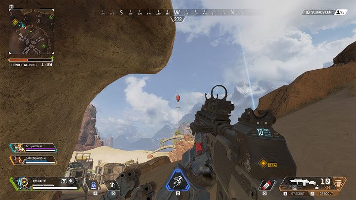 During the exploration of the Arena in Apex Legends you are bound to encounter red balloons hanging in the air - these are so-called jump towers - Starting tips for Apex Legends - Starting tips - Apex Legends Guide