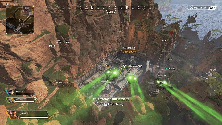 The best items are found in military outposts and special transports that land from time to time in random locations around the map - Starting tips for Apex Legends - Starting tips - Apex Legends Guide