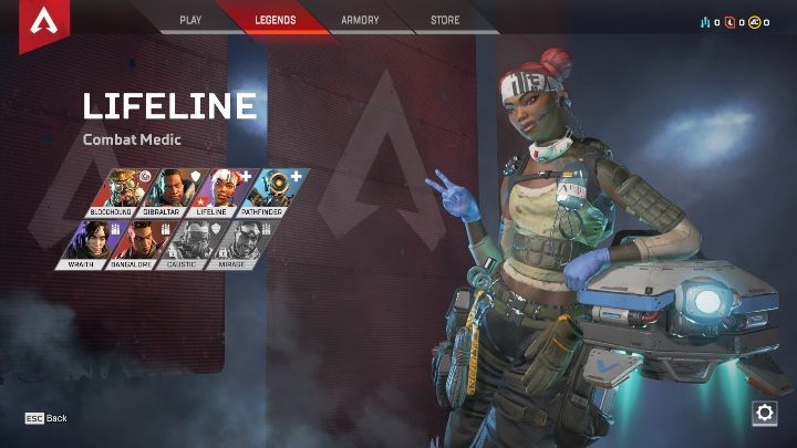 Currently, the game offers eight characters - Starting tips for Apex Legends - Starting tips - Apex Legends Guide