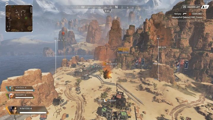 When you get into the balloon, it will shoot you into the air - What are the Red Balloons used for in Apex Legends? - FAQ - Apex Legends Guide