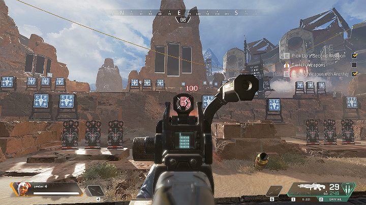 M600 Spitfire belongs to light machine gun category and is characterized by its high accuracy and high rate of fire - Light machine guns in Apex Legends - Weapons - Apex Legends Guide