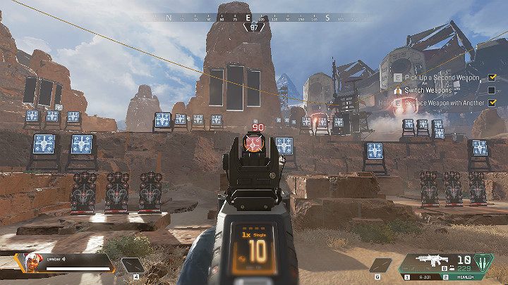 Hemlok Burst AR is another example of assault rifles in Apex Legends - Assault Rifles in Apex Legends - Weapons - Apex Legends Guide