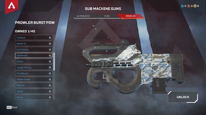 In the game, you will find three machine guns - ALTERNATOR, R-99, and PROWLER - The best weapons in Apex Legends - Starting tips - Apex Legends Guide