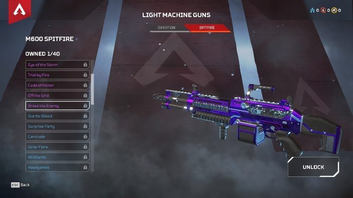 At the moment there are only two machine guns in the game - The best weapons in Apex Legends - Starting tips - Apex Legends Guide