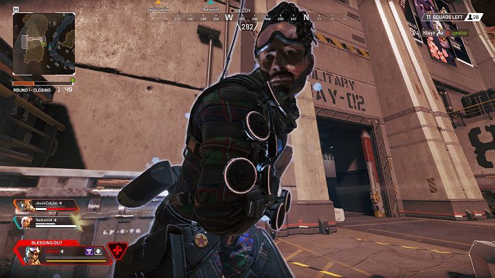 Mirages passive ability allows him to create a hologram and activate cloaking for five seconds when knocked down - Mirage - Holographic Trickster | Heroes Apex Legends - Legends - Apex Legends Guide