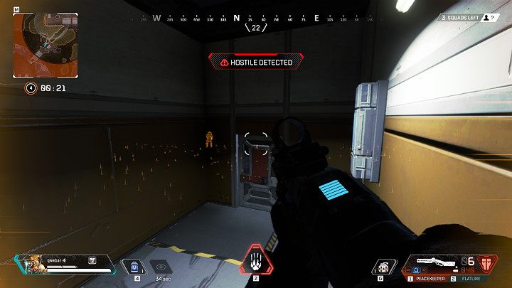 Eye of the Allfather is a skill that gives you a lot of advantage over the opponent - Bloodhound - Technological Tracker | Heroes Apex Legends - Legends - Apex Legends Guide