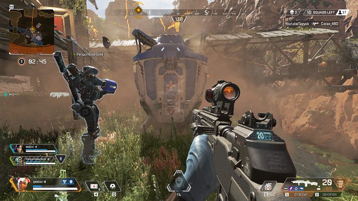 Lifeline has the ability to summon a resource capsule that contains high-level items - Lifeline - Combat Medic | Heroes Apex Legends - Legends - Apex Legends Guide