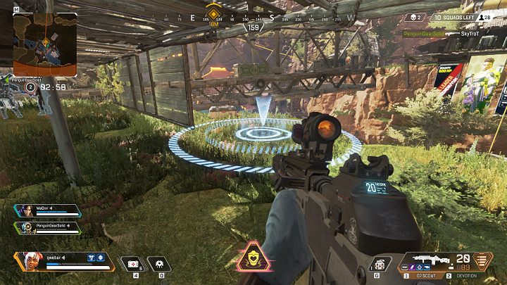 To activate a supply drop, you need to have a lot of open space, so make sure its there when calling for the drop - Lifeline - Combat Medic | Heroes Apex Legends - Legends - Apex Legends Guide
