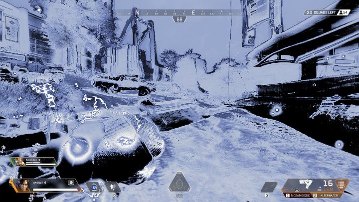 Wraith moves herself very quickly through the safe void which enables her to avoid receiving damage - Wraith - Interdimensional Skirmisher | Heroes Apex Legends - Legends - Apex Legends Guide