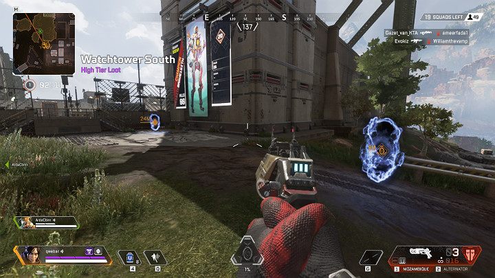 Wraith creates two portals that are connected together creating an interdimensional tunnel - Wraith - Interdimensional Skirmisher | Heroes Apex Legends - Legends - Apex Legends Guide