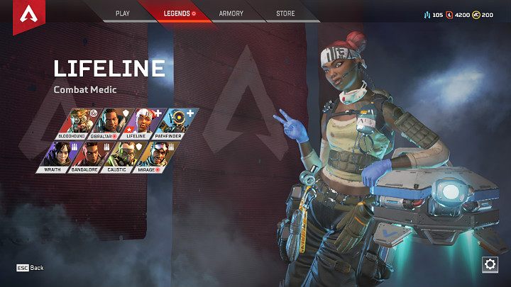 In Apex Legends, you can unlock special poses and frames for each character - Crafting and currency in Apex Legends - Currency and Apex packs - Apex Legends Guide