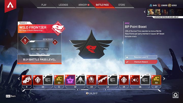 Playing with friends in Apex Legends will greatly increase the amount of experience points you can earn in the game - How to quickly level a battle pass in Apex Legends? - Season in Apex Legends - Apex Legends Guide
