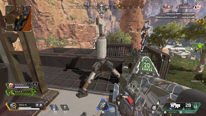 Pathfinder is the only character to have the ability to scan special signal survey beacons that reveal the rings next location - Pathfinder - Forward Scout | Heroes Apex Legends - Legends - Apex Legends Guide