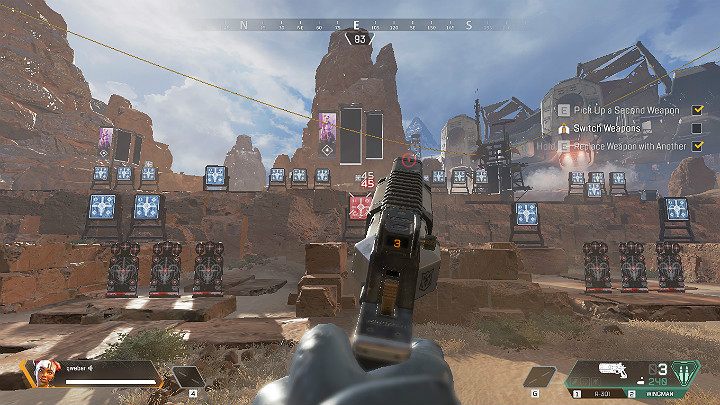 Wingman is a revolver with a lot of firepower that utilizes heavy ammunition - Pistols in Apex Legends - Weapons - Apex Legends Guide