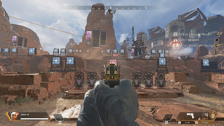 P2020 is a standard handgun, utilizing light ammunition and holding 10 rounds in the clip - Pistols in Apex Legends - Weapons - Apex Legends Guide