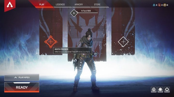 1 - Can you create your own team in Apex Legends? - Starting tips - Apex Legends Guide