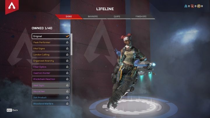 Passive ability - Faster healing and increased health regeneration - Starting Legends in Apex Legends - Starting tips - Apex Legends Guide