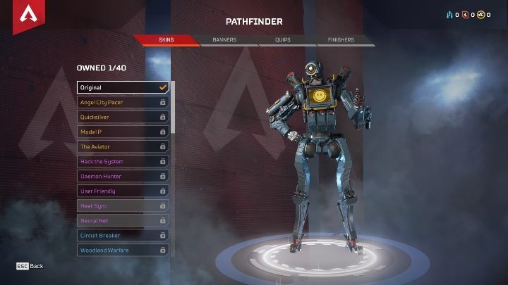 Passive ability - Ability to scan survey beacons - Starting Legends in Apex Legends - Starting tips - Apex Legends Guide