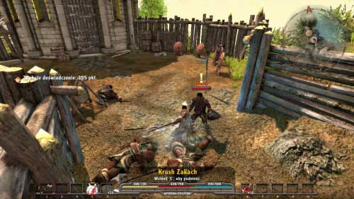 This task is activated after conversation with Gorn (M4, 8) - Four Old Stones - p. 2 - Walkthrough - Arcania: Fall of Setarrif - Game Guide and Walkthrough