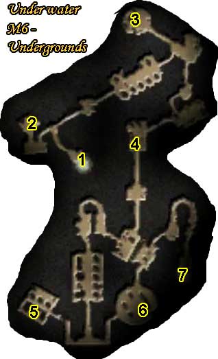 1 - starting place - Under Water - Walkthrough - Arcania: Fall of Setarrif - Game Guide and Walkthrough