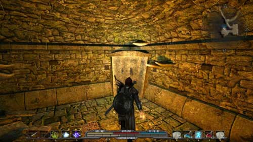 When you get to the first crossroad in the underground take the left path - Under Water - Walkthrough - Arcania: Fall of Setarrif - Game Guide and Walkthrough