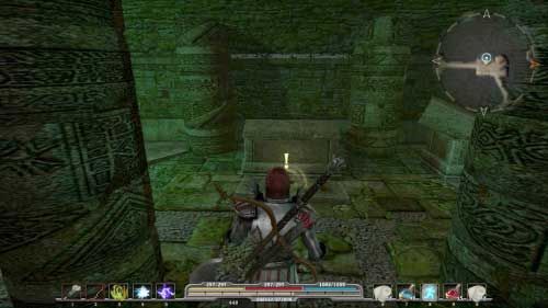 Back on the main path and start heading forward - Under Water - Walkthrough - Arcania: Fall of Setarrif - Game Guide and Walkthrough