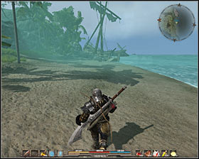 Watch out on the group located north, near the entrance to the jungle #1 (M10, 8) - Quests - p. 2 | The Black Gorges and the Jungle Side Quests - The Black Gorges and the Jungle - Arcania: Gothic 4 Game Guide