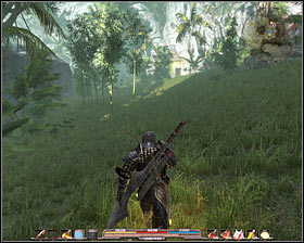 Quest giver: Jabo [Jungle] - Quests - p. 1 | The Black Gorges and the Jungle Side Quests - The Black Gorges and the Jungle - Arcania: Gothic 4 Game Guide