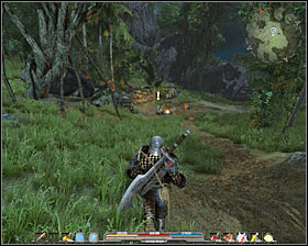 You will have to fight with various monsters #1 - Quests - p. 1 | The Black Gorges and the Jungle Side Quests - The Black Gorges and the Jungle - Arcania: Gothic 4 Game Guide