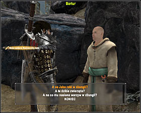 Quest giver: Bartur [The Black Gorges] - Quests - p. 1 | The Black Gorges and the Jungle Side Quests - The Black Gorges and the Jungle - Arcania: Gothic 4 Game Guide