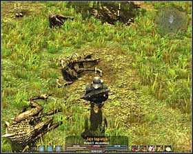 You have to get to the place where lurkers resides #1 (M7A, 3) - Quests - p. 1 | Marshlands Side Quests - Marshlands - Arcania: Gothic 4 Game Guide