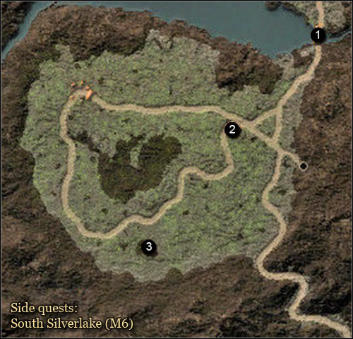 3 - Maps | Silverlake Side Quests - Silverlake - Arcania: Gothic 4 Game Guide