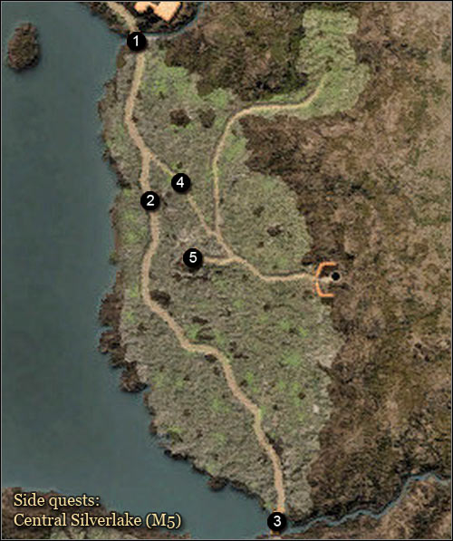 2 - Maps | Silverlake Side Quests - Silverlake - Arcania: Gothic 4 Game Guide