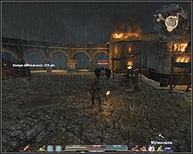 The second demon is waiting for you at the monastery square #1 (M8, 5) and he will be very easy to eliminate - Quests - p. 3 | Ending - Ending - Arcania: Gothic 4 Game Guide