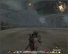 Go upstairs and the rune will be located on the wall #1 - Quests - p. 9 | Thorniara Main Quests - Thorniara - Arcania: Gothic 4 Game Guide