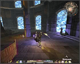 When you will be in the last room, use the stairs #1 and go up (M12B, 42) - Quests - p. 8 | Thorniara Main Quests - Thorniara - Arcania: Gothic 4 Game Guide
