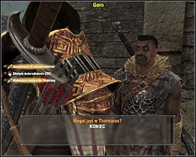 You have to find a road leading north #1 (M12A, 6), to the city of Thorniara - Quests - p. 1 | Thorniara Main Quests - Thorniara - Arcania: Gothic 4 Game Guide