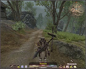 If you dont want to pass through the village, go west #1 (M12A, 4) - Quests - p. 1 | Thorniara Main Quests - Thorniara - Arcania: Gothic 4 Game Guide