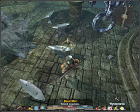 Go downstairs, watch the cut scene and explore the forge - Quests - p. 4 | The Lost Temple Main Quests - The Lost Temple - Arcania: Gothic 4 Game Guide