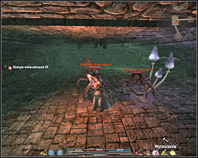 In the new room, you will have to kill another mine crawlers #1 but they should be easy for you - Quests - p. 2 | The Lost Temple Main Quests - The Lost Temple - Arcania: Gothic 4 Game Guide