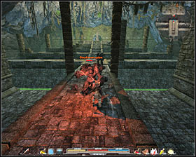 Note that the quest will be completed after you will kill #1 but you have to eliminate three golems - Quests - p. 2 | The Lost Temple Main Quests - The Lost Temple - Arcania: Gothic 4 Game Guide