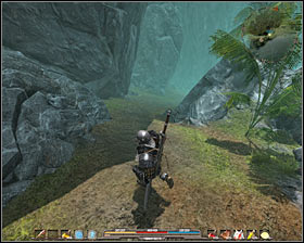 Go north-east (M10, 6) and eliminate all scavengers #1 - Quests - p. 2 | The Black Gorges and the Jungle Main Quests - The Black Gorges and the Jungle - Arcania: Gothic 4 Game Guide