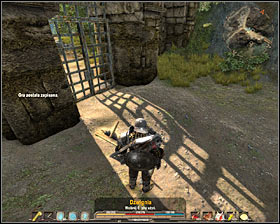 Quest giver: automatically after freeing Lester [Marshlands] - Quests | Monastery Main Quests - Monastery - Arcania: Gothic 4 Game Guide