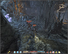 Ignore the tunnel leading north-west (go there only if you want to take all treasures) - Quests - p. 8 | Marshlands Main Quests - Marshlands - Arcania: Gothic 4 Game Guide